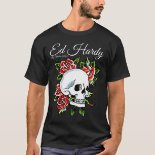 Ed Hardy Classic Tshirt Design 01 Medium