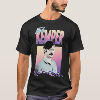 Ed Kemper Aesthetic Retro Styled Design T-Shirt