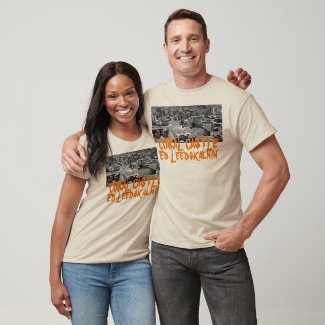Ed Leedskalnin T-Shirt (Unisex)