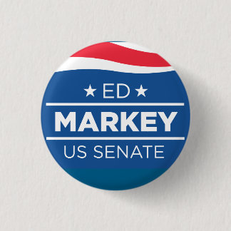 Ed Markey for Senate Buttons