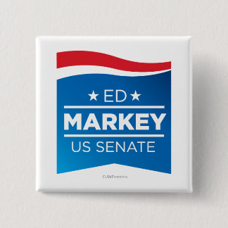 Ed Markey for Senator button
