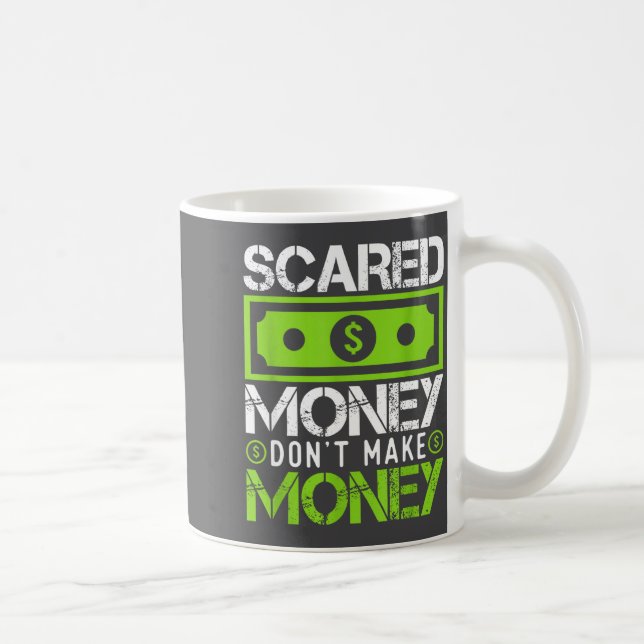 Ed Money Dont Make Money Dollar Cash Graphic Boss  Coffee Mug (Right)