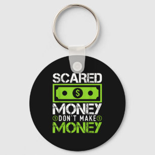 Ed Money Dont Make Money Dollar Cash Graphic Boss  Key Ring