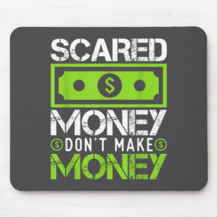 Ed Money Dont Make Money Dollar Cash Graphic Boss  Mouse Mat