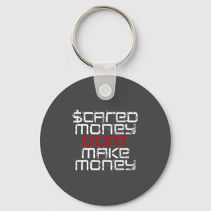 Ed Money Don't Make Money Key Ring
