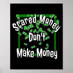 Ed Money Don't Make Money Stock Market Traders Gif Poster