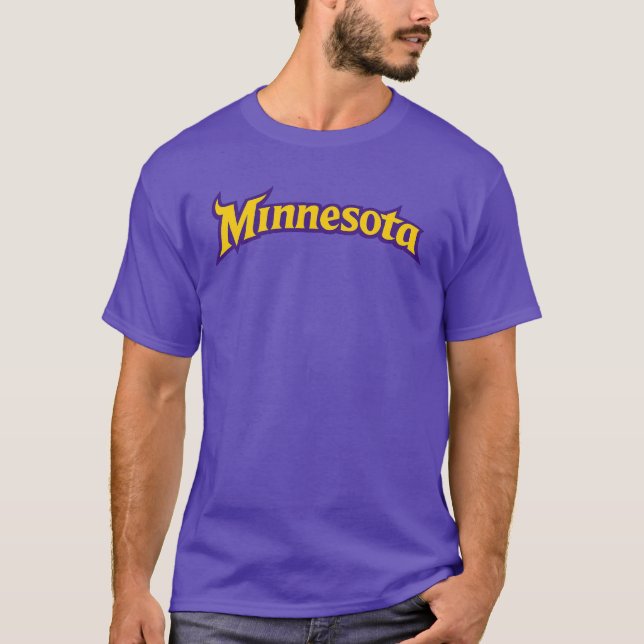Ed Murbanks Minnesota Shirt (Front)