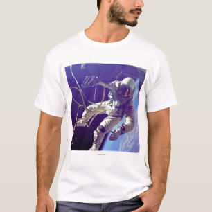Ed White First American Spacewalker Photograph T-Shirt