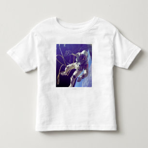 Ed White First American Spacewalker Photograph Toddler T-Shirt