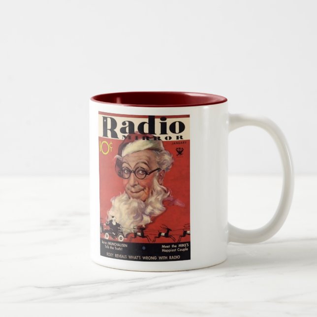 Ed Wynn Christmas Mug (Right)