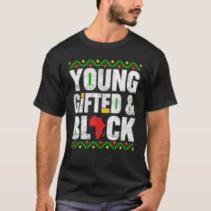 ed Young Black Dashiki African Pride History Month T-Shirt