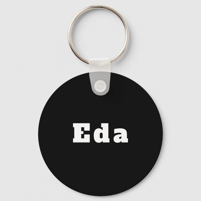 Eda Key Ring (Front)