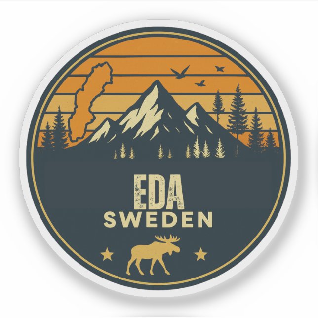 Eda, Sweden Sverige (Front)