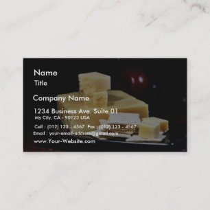 Edam Cheeses Business Card