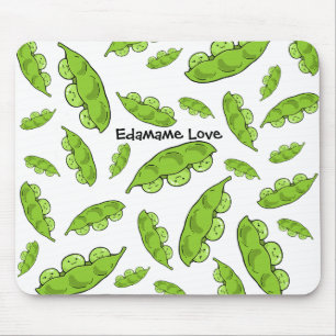 Edamame Love Mouse Pad