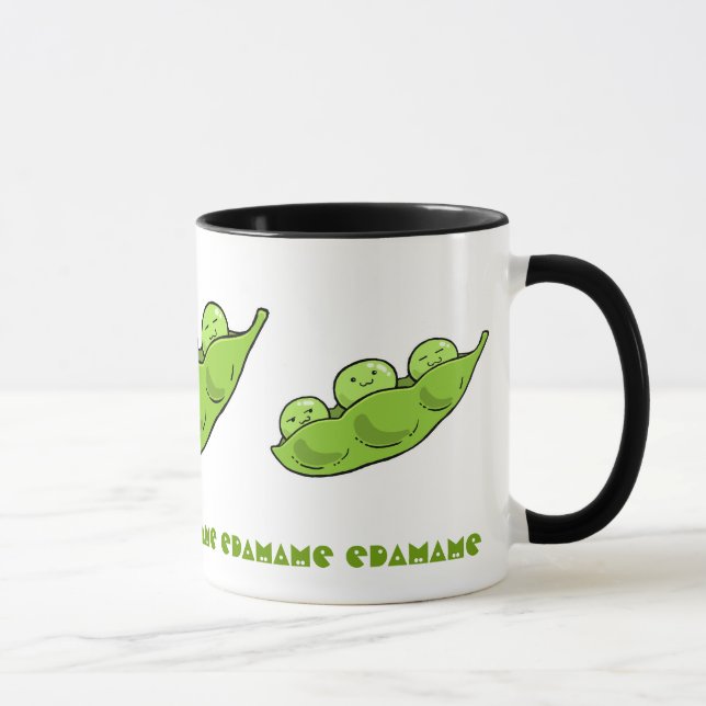 Edamame Mug (Right)