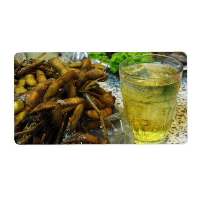 Edamame Thai Style (Front)