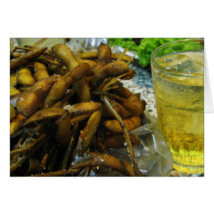 Edamame Thai Style Card