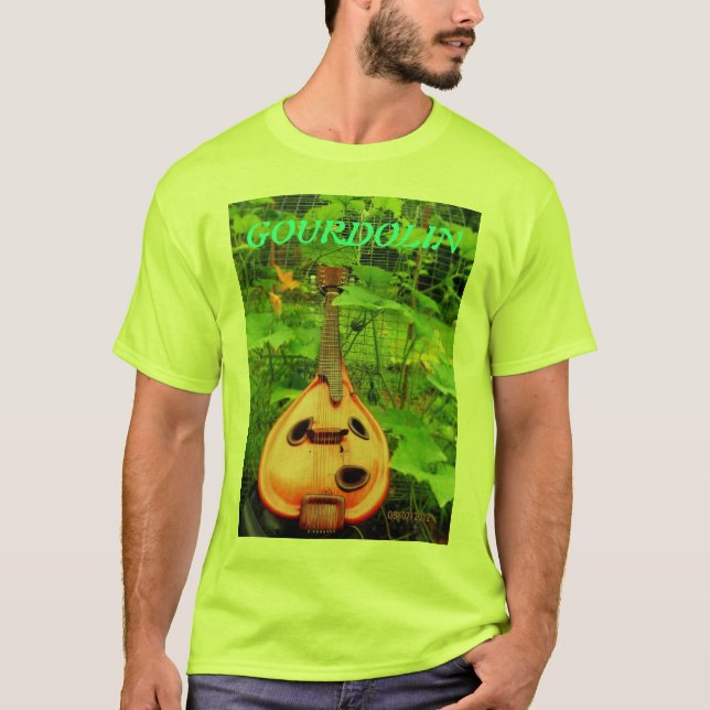 edartdesign" GOURDOLIN" T-Shirt (Front)