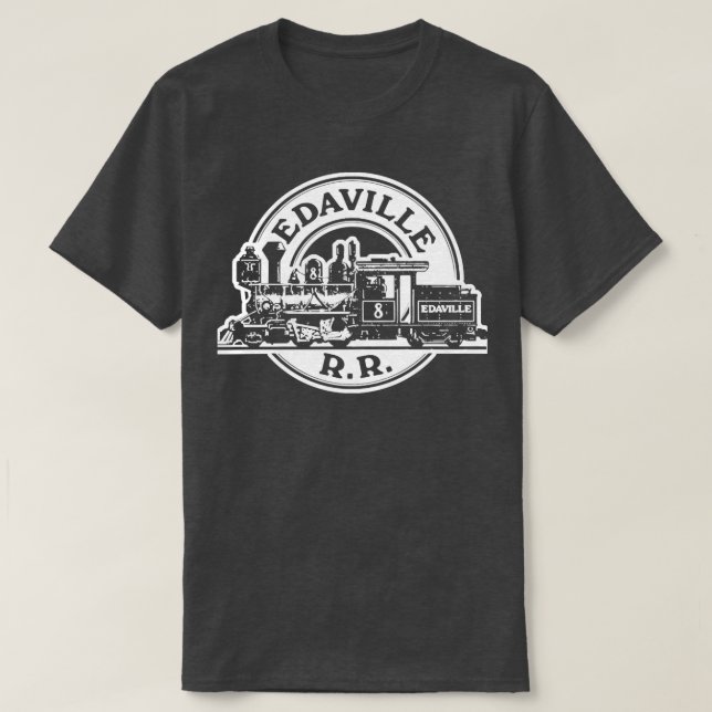 Edaville Railroad Dark T-Shirt (Design Front)