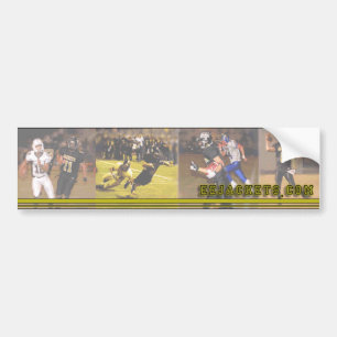 Edcouch Elsa Football bumper sticker