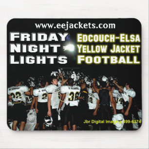 Edcouch-Elsa Football Mouse Pad