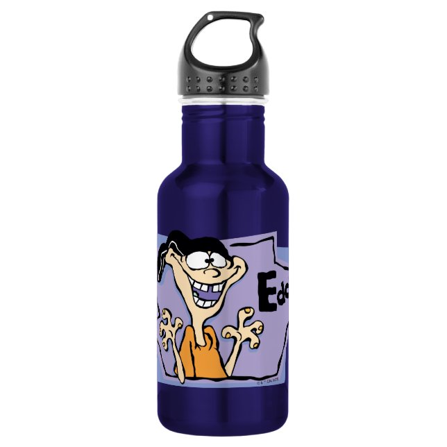 Edd Character Graphic 532 Ml Water Bottle (Front)