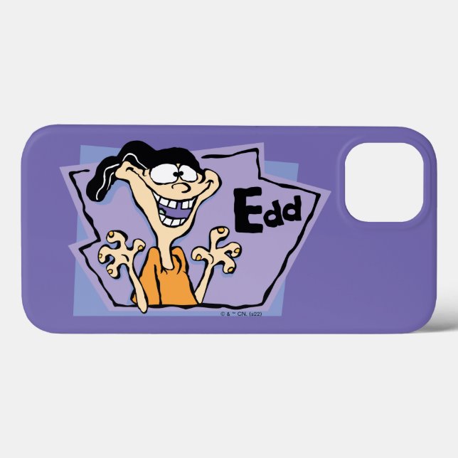 Edd Character Graphic Case-Mate iPhone Case (Back (Horizontal))