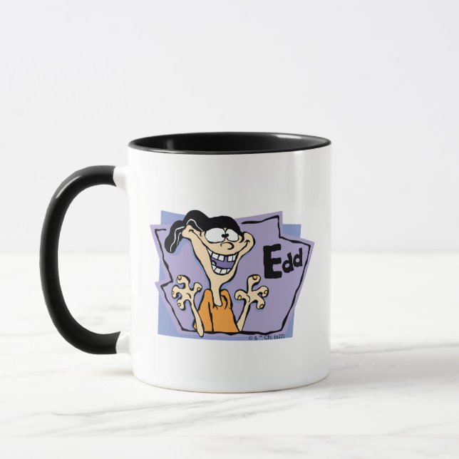 Edd Character Graphic Mug (Left)