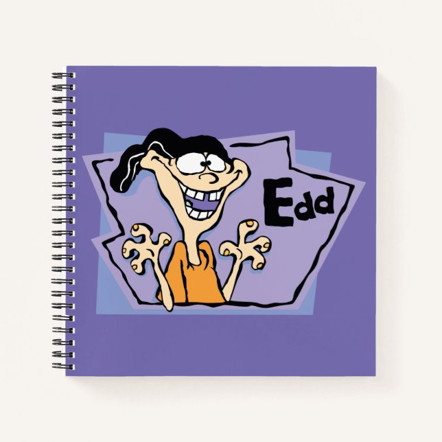 Edd Character Graphic Notebook (Front)