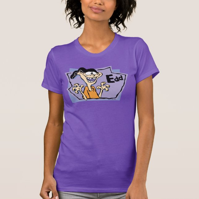 Edd Character Graphic T-Shirt (Front)
