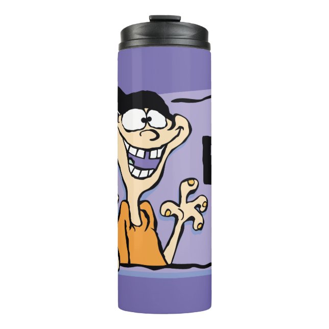 Edd Character Graphic Thermal Tumbler (Front)