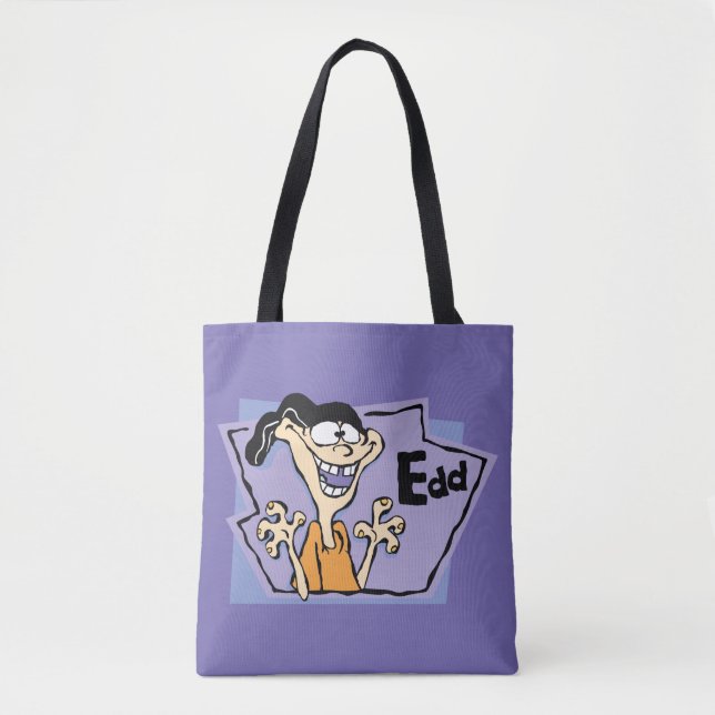 Edd Character Graphic Tote Bag (Front)