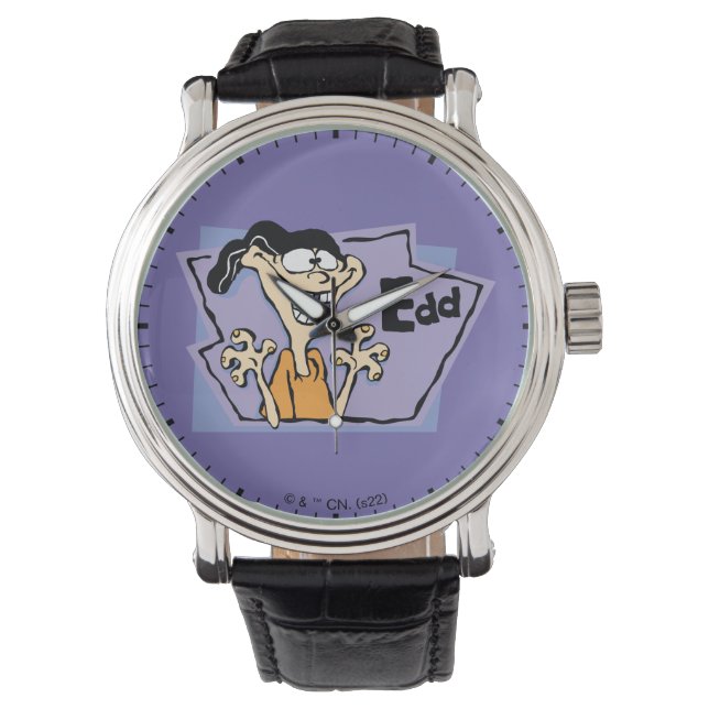 Edd Character Graphic Watch (Front)