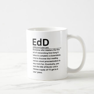 Edd Coffee Mug