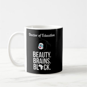 EdD Doctor of Education Defended Doctorate Graduat Coffee Mug