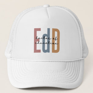 EdD Doctor Of Education Graduation Trucker Hat