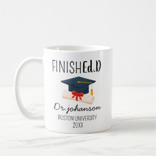 Edd Graduation Gifts For Her Him, EDD Mug, Doctora Coffee Mug