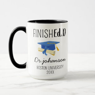 Edd Graduation Gifts For Her Him, EDD Mug, Doctora Mug