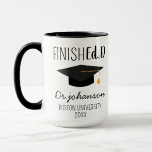 Edd Graduation Gifts For Her Him, EDD Mug, Doctora Mug