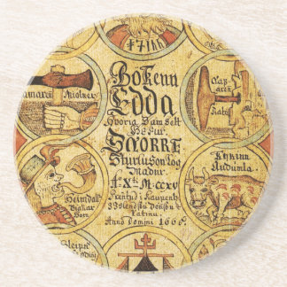 Edda Norse Mythology Coaster