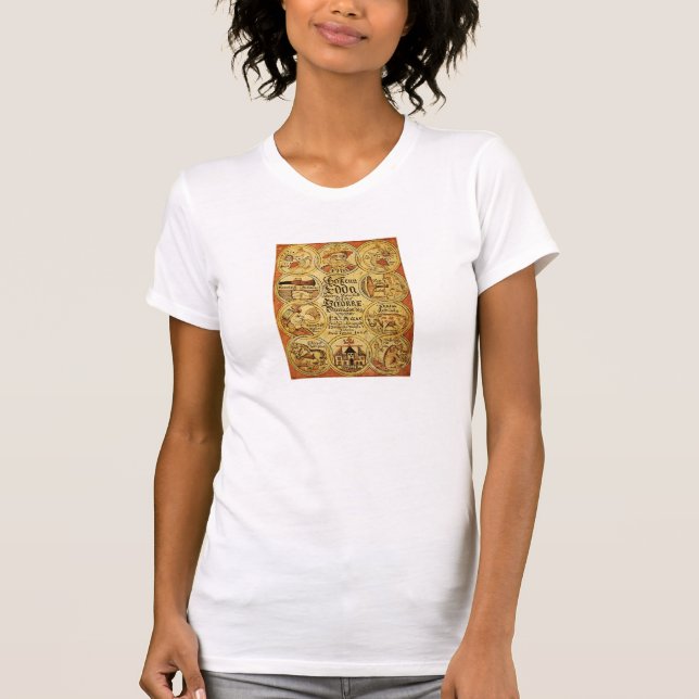 Edda Norse Mythology T-Shirt (Front)