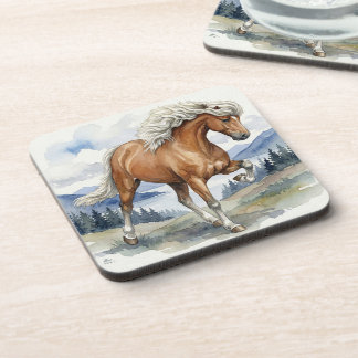 Edda Silver bay Icelandic Horse in the Mountains S Coaster