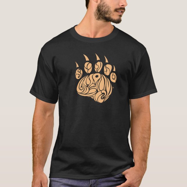 EDDIE ANDERSON ART : PAW T-Shirt (Front)
