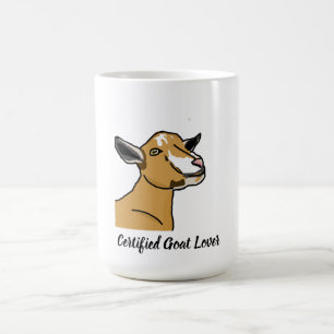 (Eddie) Certified Goat Lover Mug
