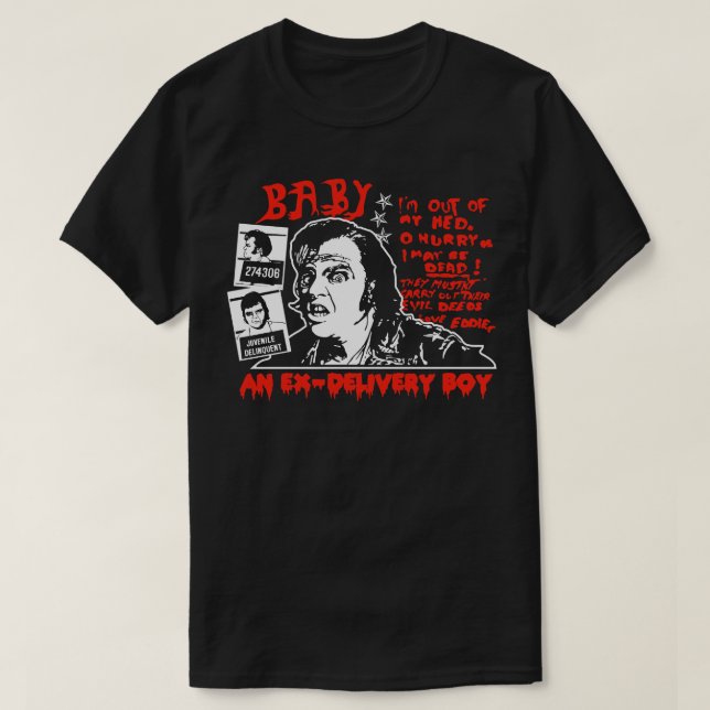 Eddie Dark T-Shirt (Design Front)