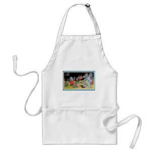 Eddie Elephant and Friends Standard Apron