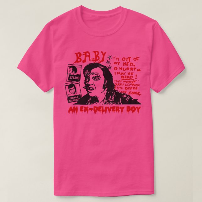 Eddie Light T-Shirt (Design Front)