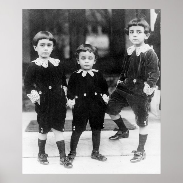 Eddie Munster Contest?: 1909 Poster (Front)