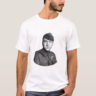 Eddie Rickenbacker and Quote T-Shirt